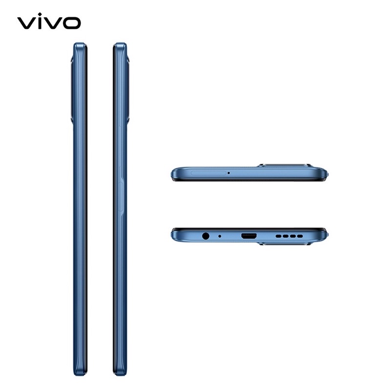 Vivo Y15s [3GB+32GB] MediaTek Helio P35 - 13MP Dual Camera - 6.51&quot; IPS LCD - 5000mAh Garansi Resmi Vivo 1 Tahun