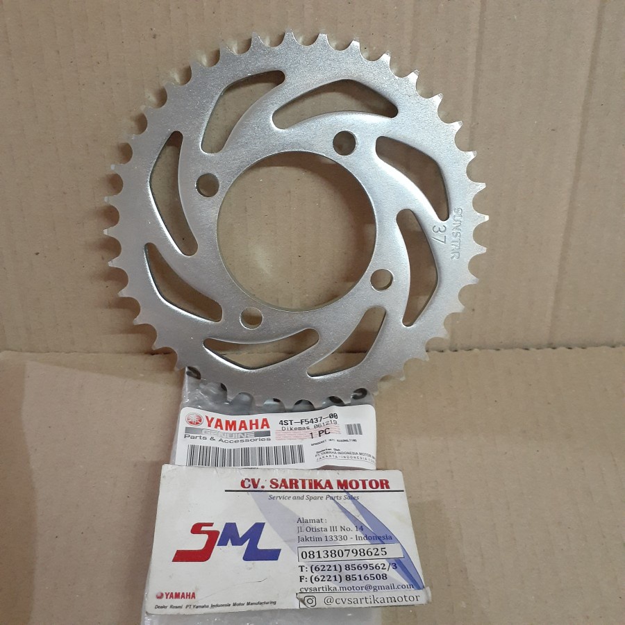 Gir Belakang Rx King / Sprocket / 4ST-F5437-00