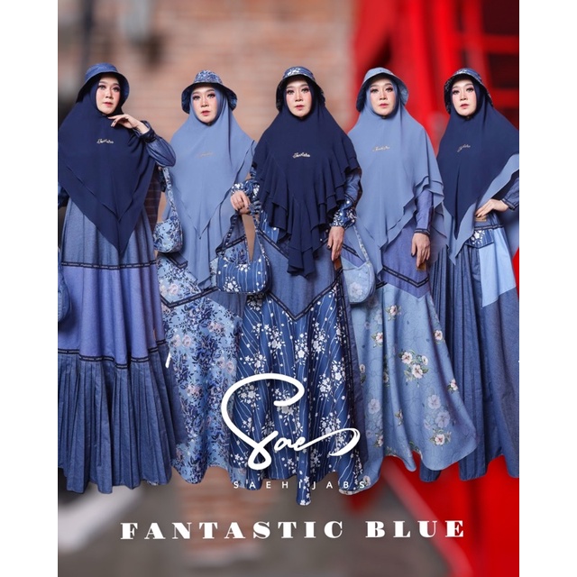FANTASTIC BLUE SERIES by JAWHARA SYARI JS
