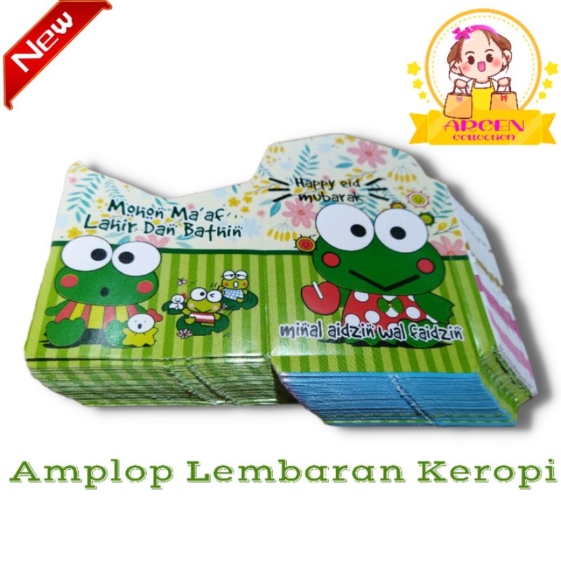 

Amplop Lebaran Karakter Keropi