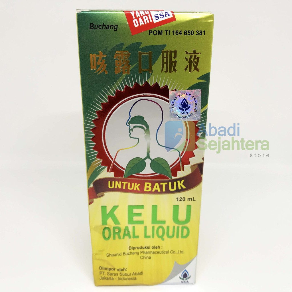 Buchang Kelu Oral Liquid - Obat Batuk