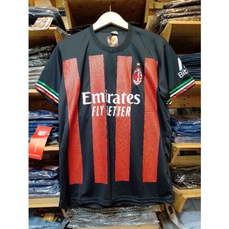 jersey bola MIILAN home 2023 grade lokal