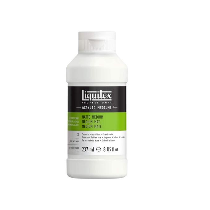 

Liquitex Professional Acrylic Medium Gloss / Matte 237ml ---READY---