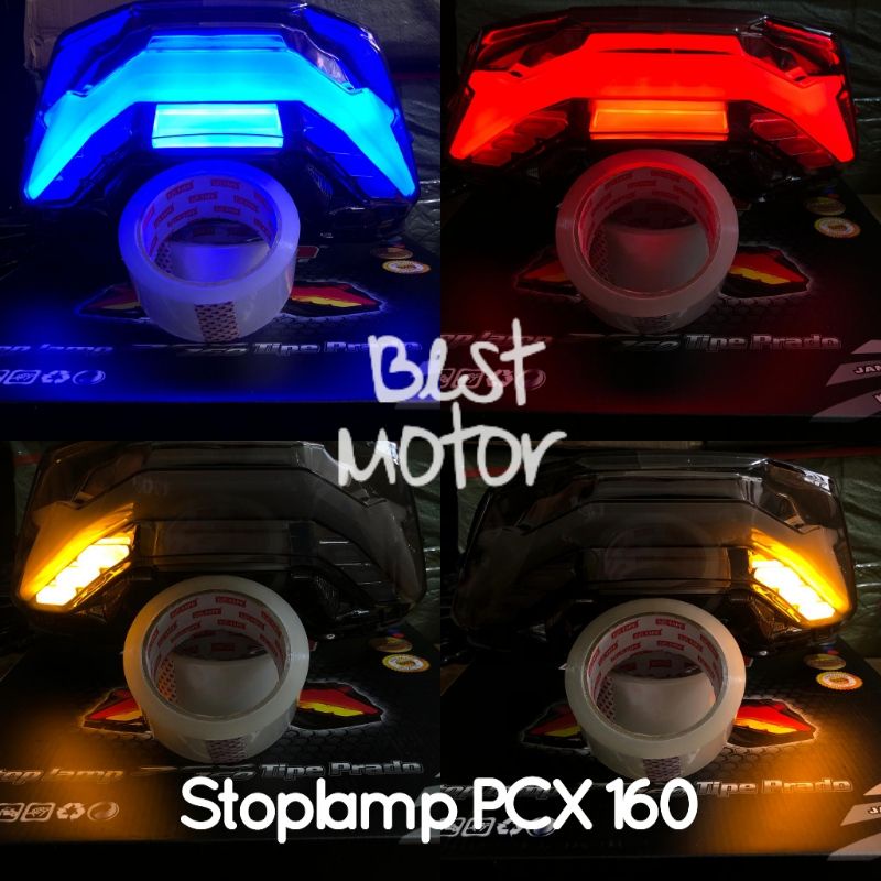 Lampu Stoplamp Honda PCX 160 New 2021JPA Plus Sein Sen