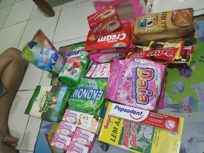 Mama Lemon Dan Mama Lime Pouch Sabun Cuci Piring