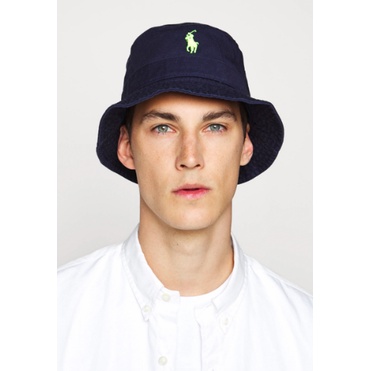 Bucket Hat / Topi Bucket Polo Ralph Lauren Unisex Remaja Hingga Dewasa