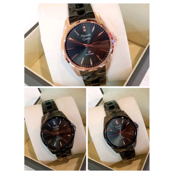 Original Alexandre christie jam tangan wanita ac 1018/ ac1018/1018