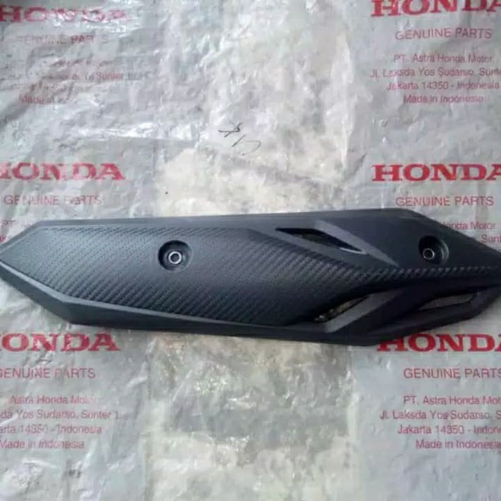 Pelindung Cover Tutup Tameng knalpot beat fi 2020 honda standart original promo discount