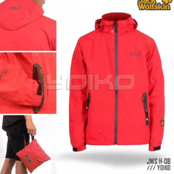 LARIS   Jaket gunung Outdoor Jack Wolfskin H-08 Polar Tas  .. Harga Terbaik