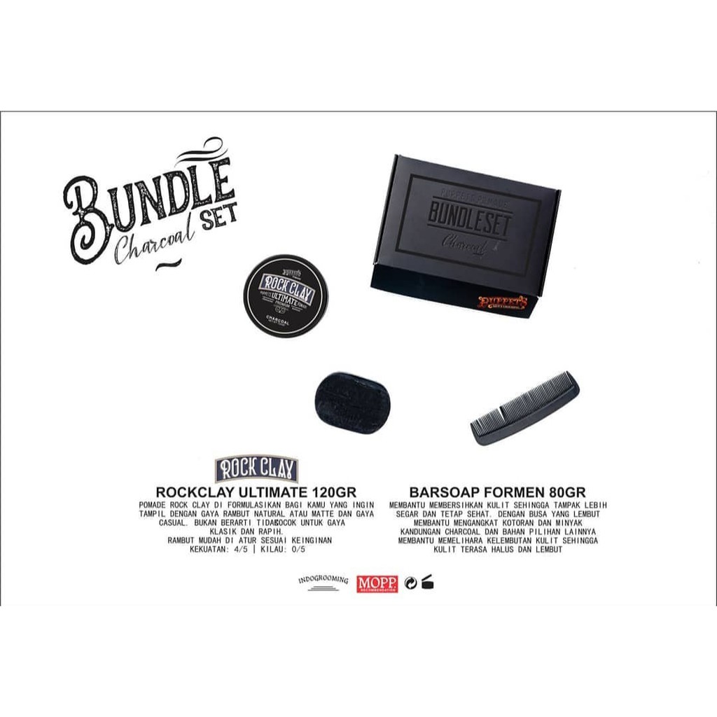 Bundle Set Puppets Pomade