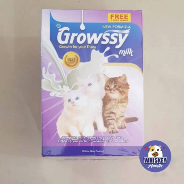 Susu kucing GROWSSY