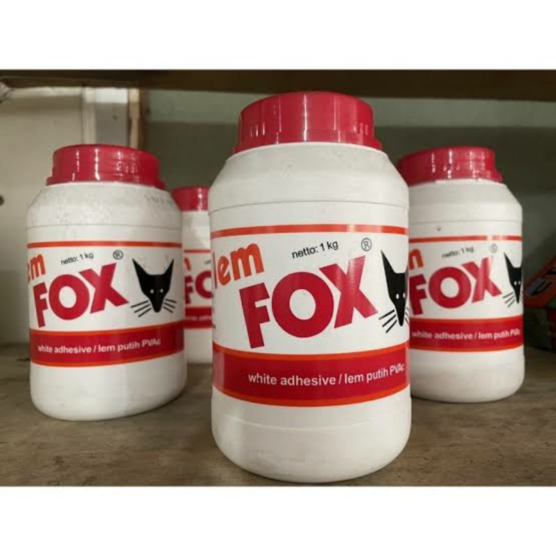 

LEM FOX 1 KG / LEM FOX JUMBO 1000 GR / LEM FOX BIG SIZE
