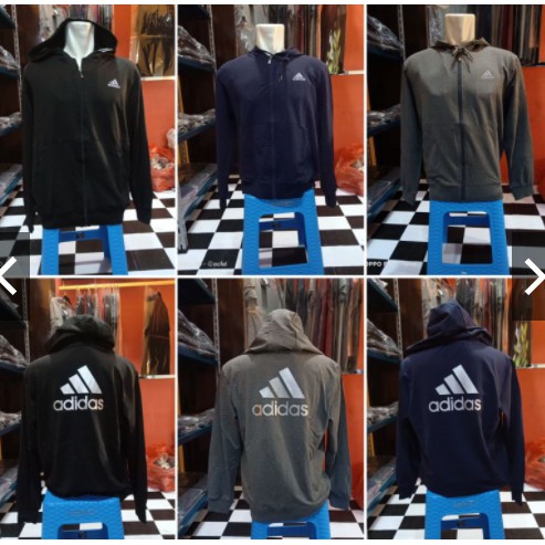 Jacket + Hoodie Adidas Import
