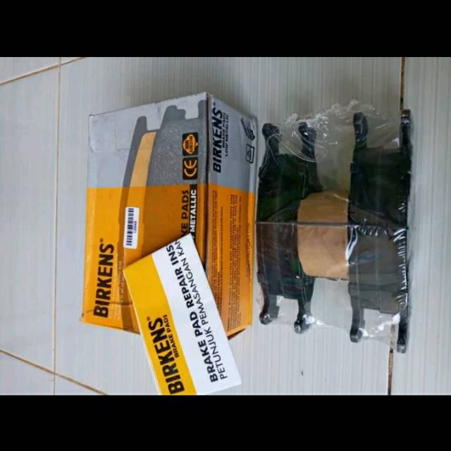 Kampas depan timor ,brake pad timor