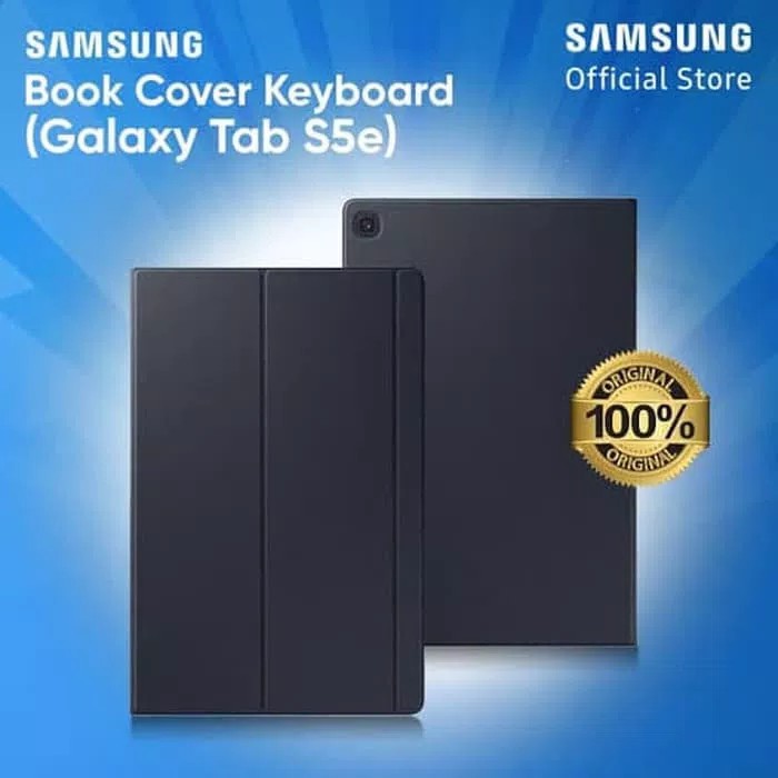 Book Cover Keyboard Samsung Tab S5e Original