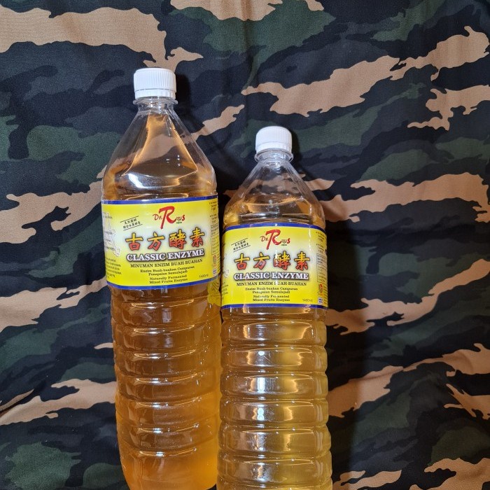 

(BISA COD) Classic Enzyme Dr.Ros 1400 ml (Tanpa Bahan Pengawet)