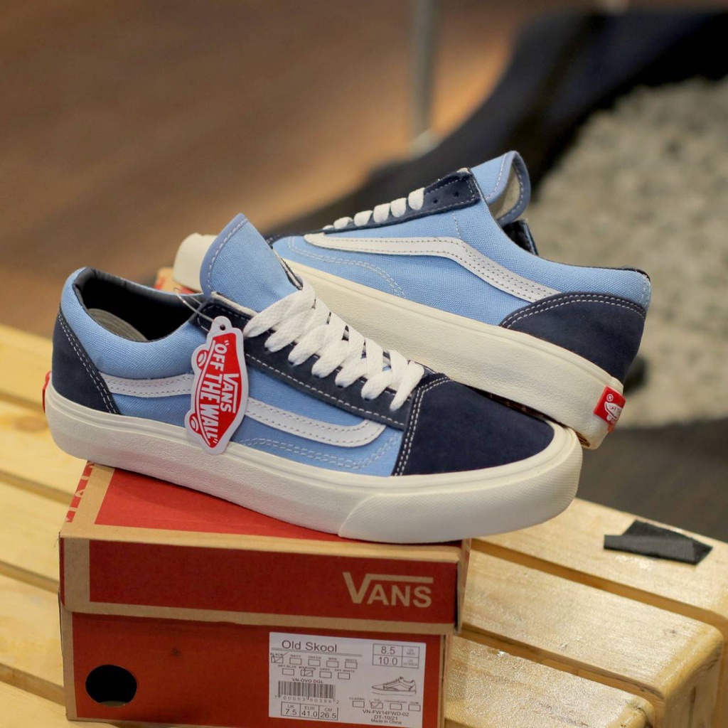 SEPATU KETS PREMIUM V OLDSKOOL BLUE OG TERLARIS
