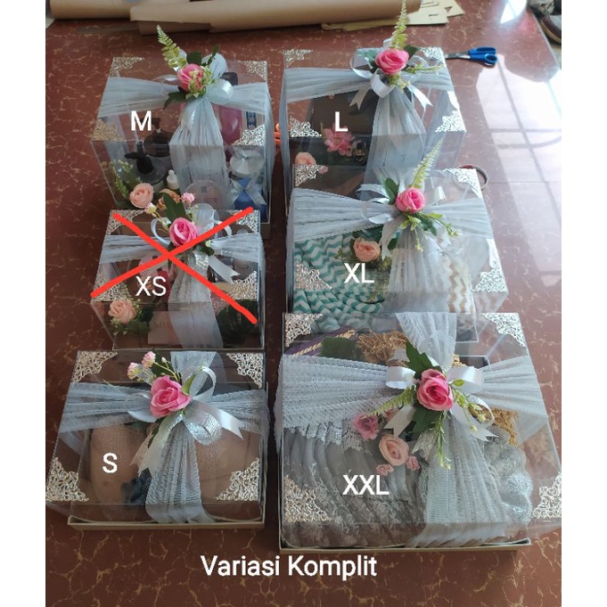 

Kotak Hantaran isi 5 (GRATIS ONGKIR)