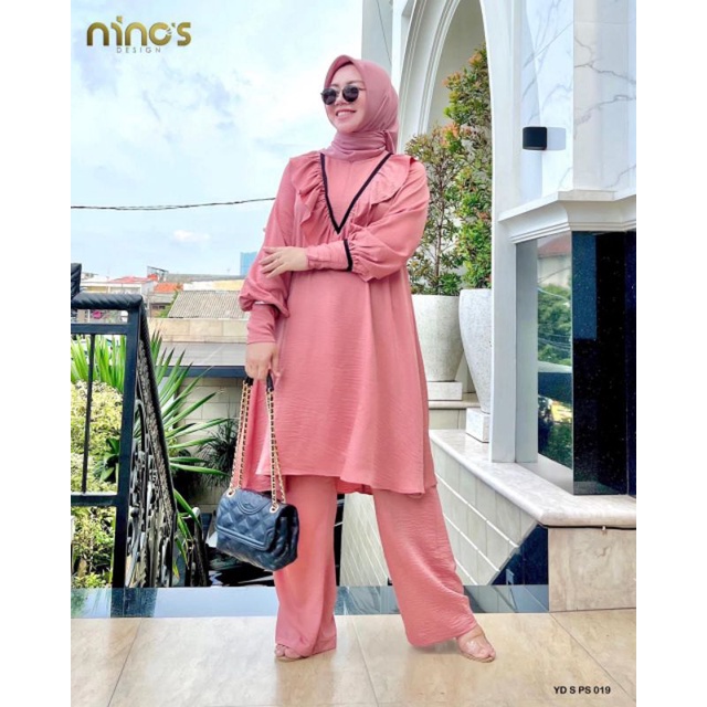 SETELAN TUNIK DAN CELANA BY NINOS DESIGN 0019