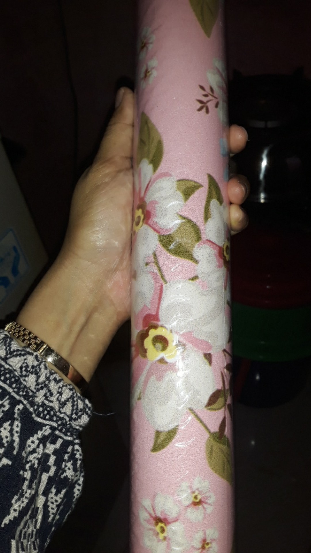 Stiker Kulkas 1 Pintu Dan 2 Pintu Shabby