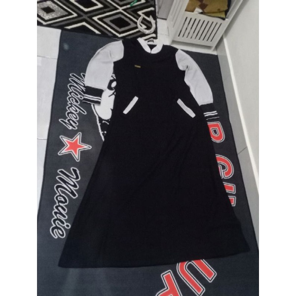 Preloved dress iyaluna/rrafhanah