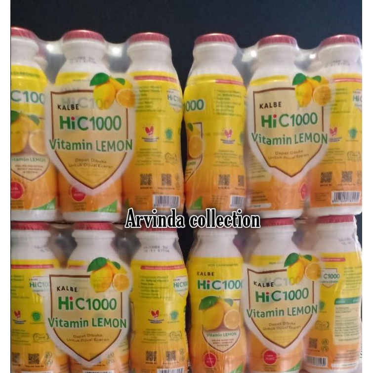 VITAMIN C HI C1000 ISI 6 BOTOL @140ML