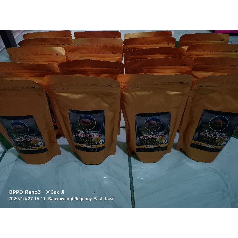 

Kopi Robusta Lereng Gunung Raung