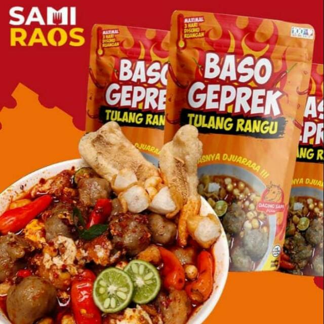 

Baso TulangRangu Geprek-baso tulangrangu geprek samiraos-boci samiraos Jkt