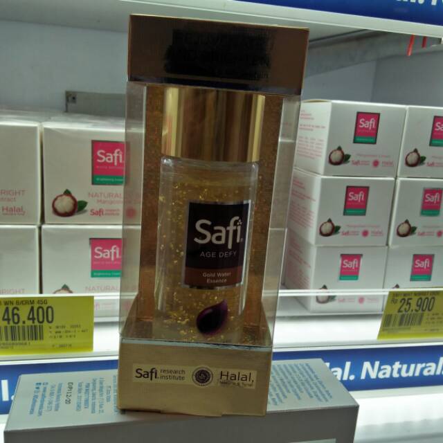 Safi  gold water
