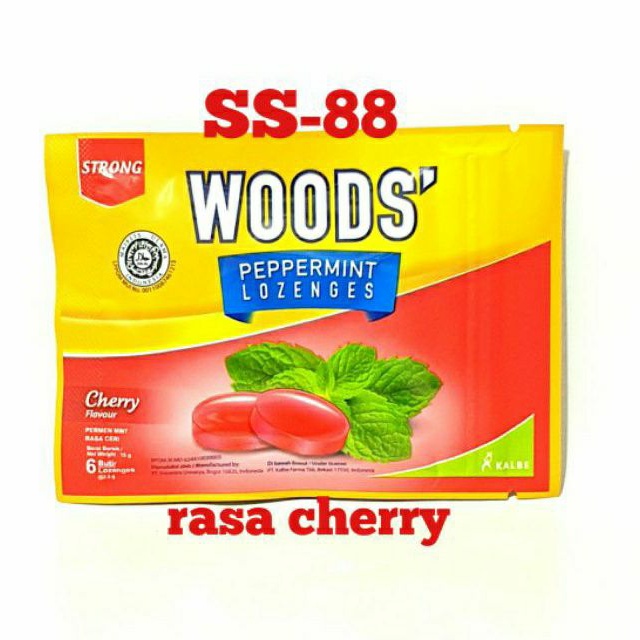 

PERMEN WOODS ~ RASA CHERRY