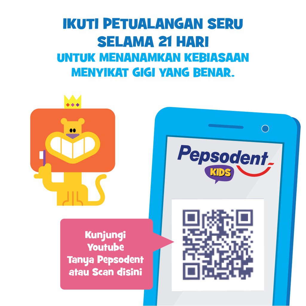 Pepsodent Pasta Gigi Anak Dan Sikat Gigi Anak Spongebob Edition 50gr