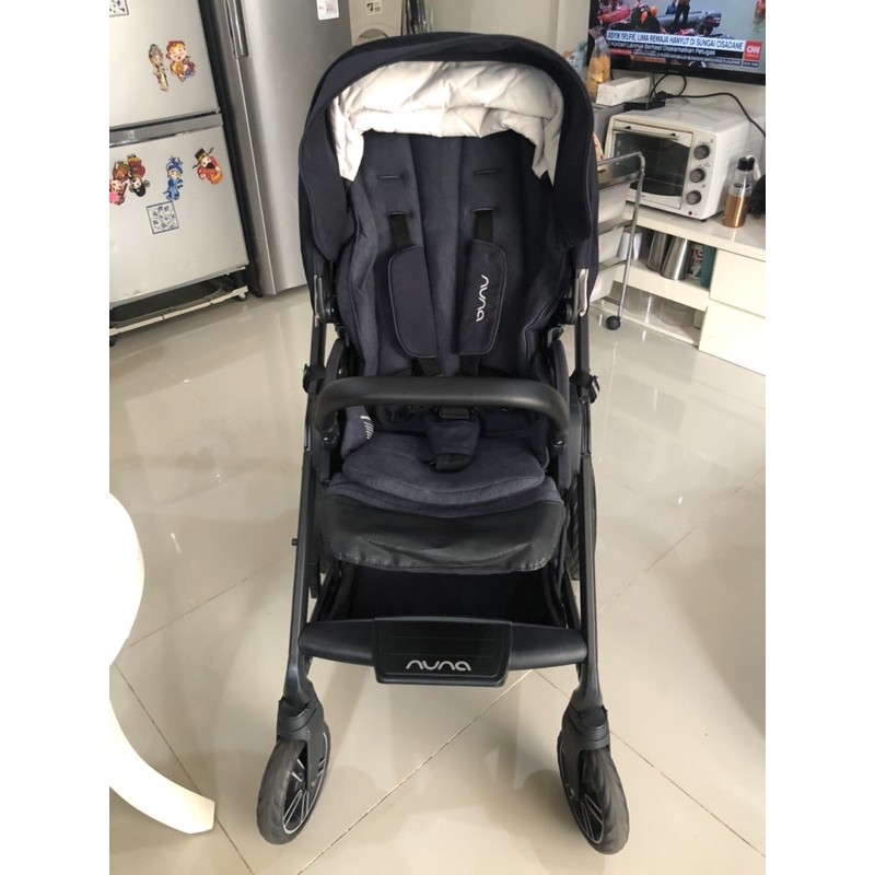 SOLD  STROLLER NUNA MIXX PRELOVED BEKAS free cup holder MOTHERCARE