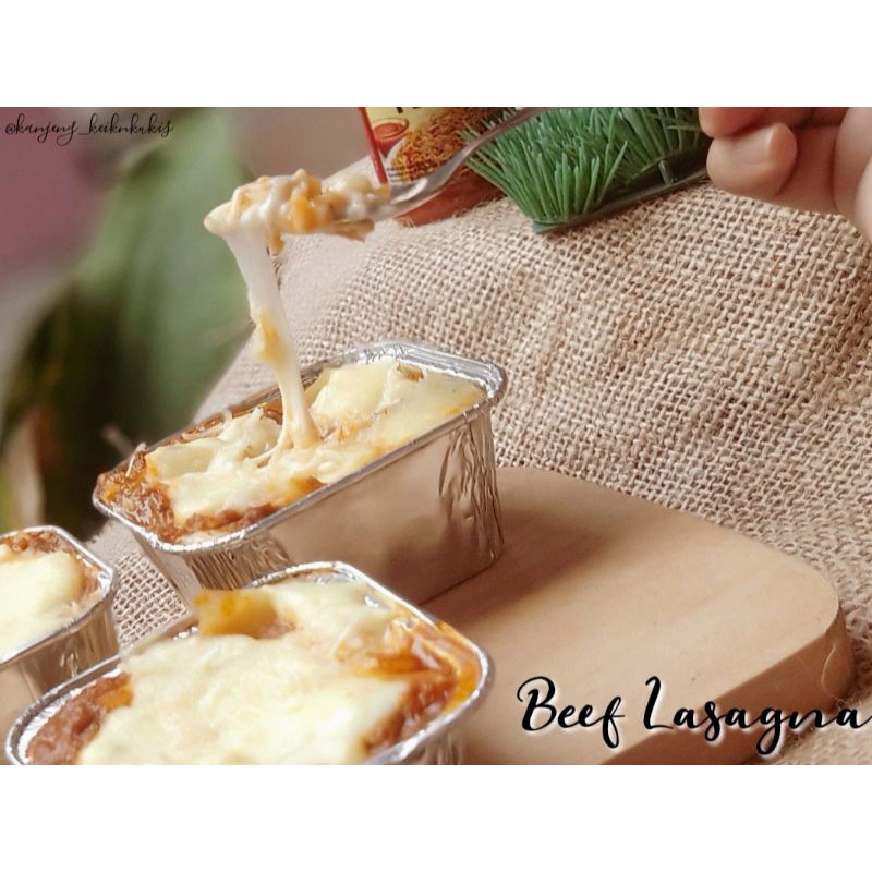 

Beef Lasagna