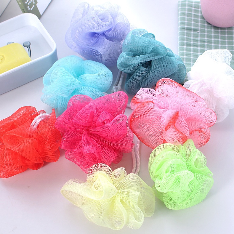 Spons Mandi Mini KECIL Shower Puff