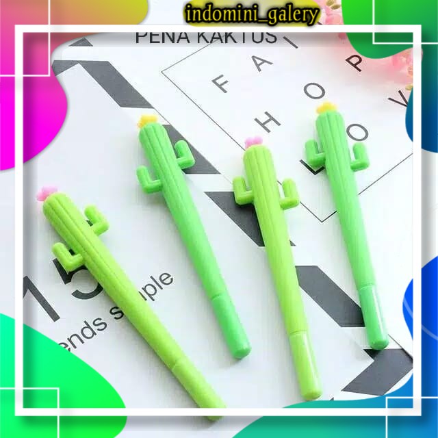 

PULPEN BENTUK CABE - PENA KAKTUS-KAKTUS KECIL