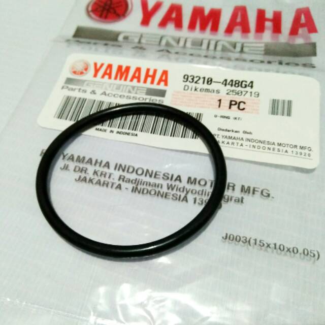 Karet Oring Tutup Klep Yamaha Mio Jupiter Vega Crypton MX Original Yamaha