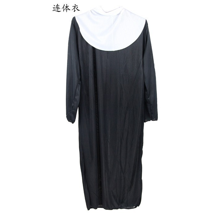 valak the nun biarawati cosplay costume kostum halloween hantu