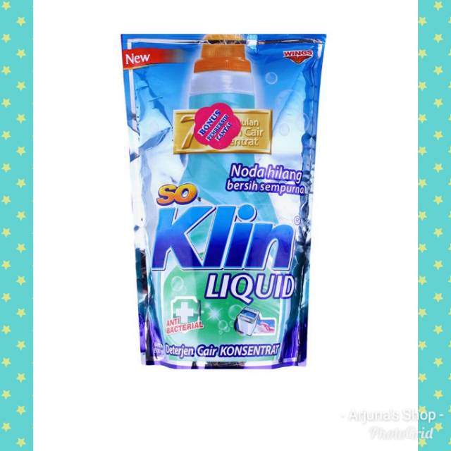 SO KLIN Deterjen Liquid Refill 720ml All Varian