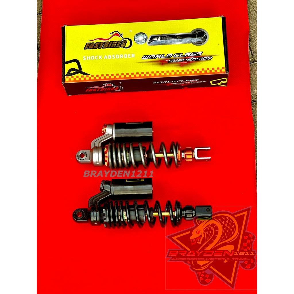 SHOCK BELAKANG MOTOR MATIC COPY KTC  300MM 330MM