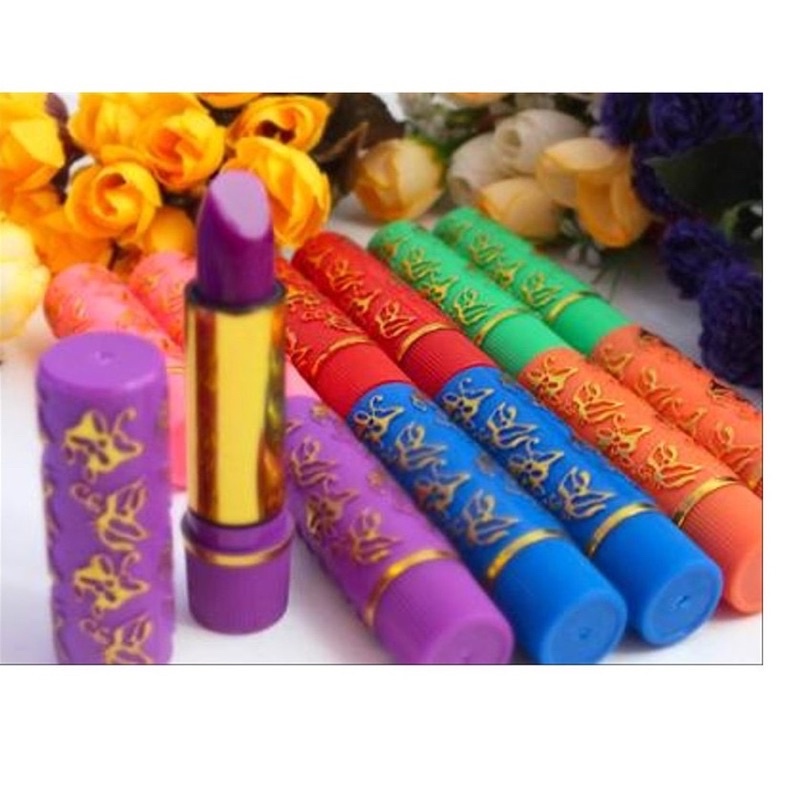 BAJ Lipstick Hare Arab Halal - Lip balm Hare - Lipstick Import Pemerah Bibir - Pelembab Bibir AK037