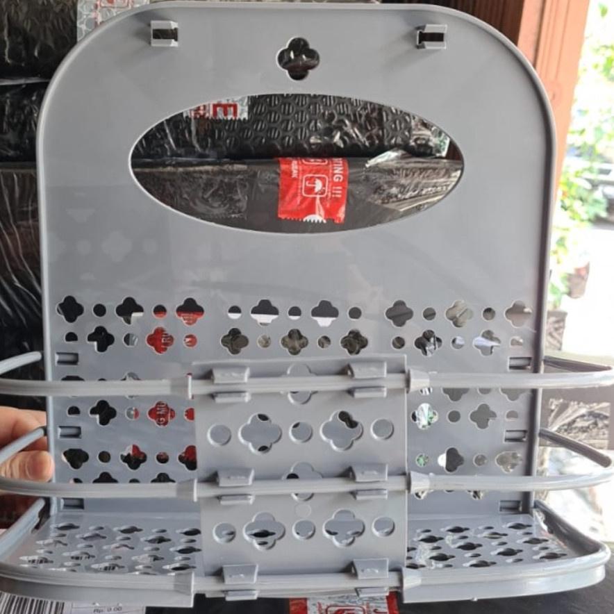 KEKINIAN Keranjang Baju Laundry Lipat Pakaian Kotor Gantung Mesin Cuci Dinding