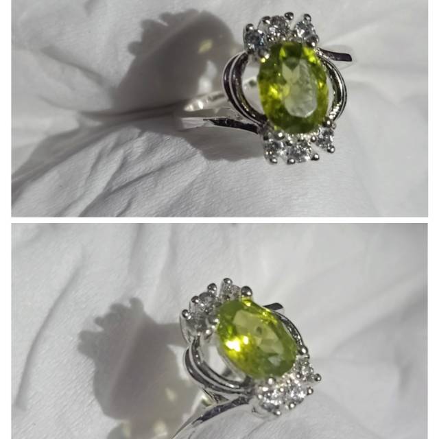 Natural kecubung hijau