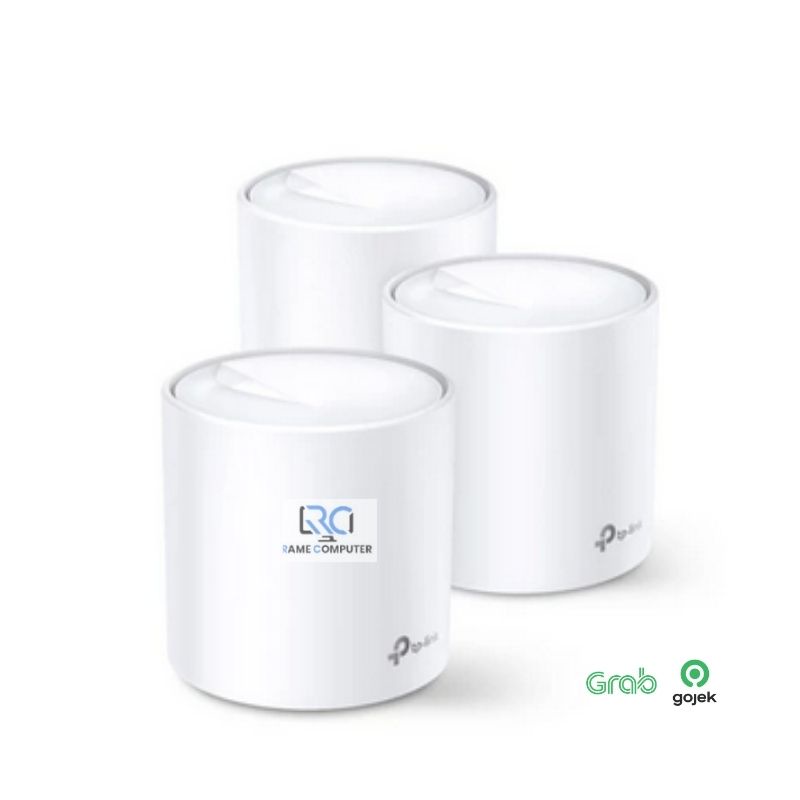 TP-LINK DECO X20 AX1800 WHOLE HOME MESH WI-FI 6 SYSTEM isi 3