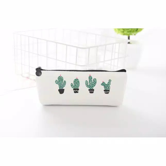 TEMPAT PENSIL MOTIF KAKTUS-TMP PNSL - KAKTUS 4