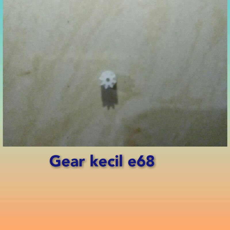 Gear Part drone e68 gear kecil