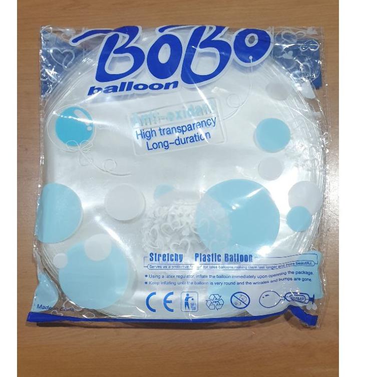 8RD ➢↑ Balon bobo 18 / 20 / 24 inch balon pvc per pak isi 50 lembar / bobo biru ZT33 Laris )～