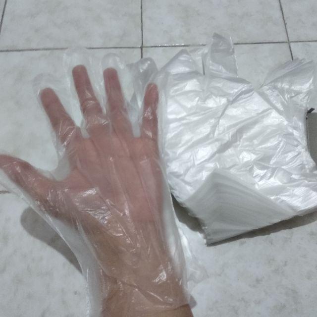 Sarung Tangan Plastik / Hand Glove