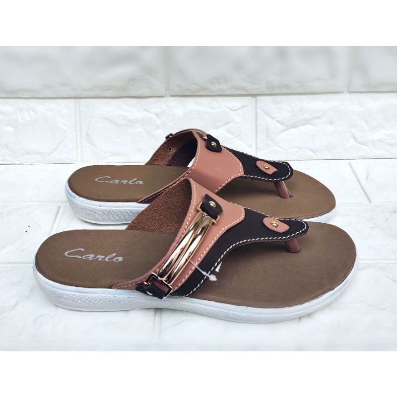 Sandal Japit Wanita Motif Sandal Cewek Murah