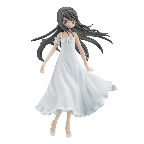 Figure SQ Madoka Magica Akemi Homura White Onepiece ver Banpresto