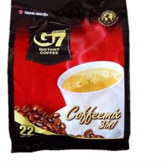 

Ready Banyak ☆ Kopi Vietnam G7 Trung Nguyen 3in1 isi 22sachet !!!~